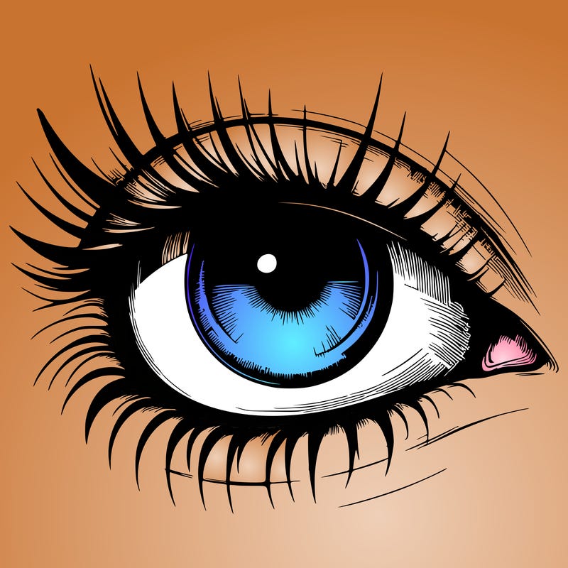 realistic eye
