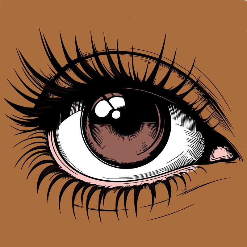 realistic eye