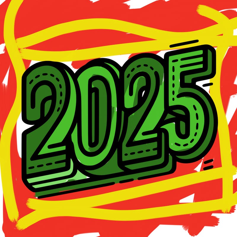 the number 2025