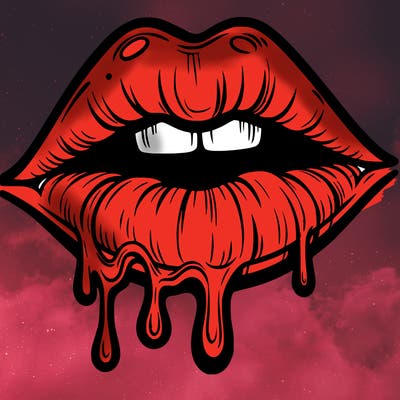 lips that look realistic and drip