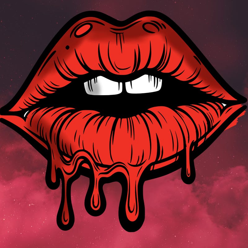 lips that look realistic and drip