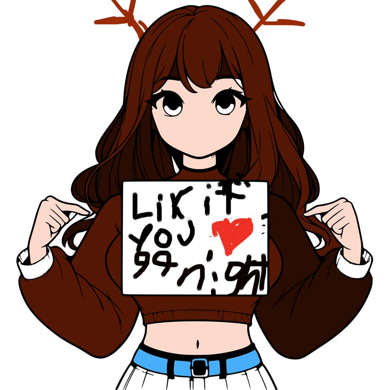 girl holding a blank sign in a long sleeve crop top