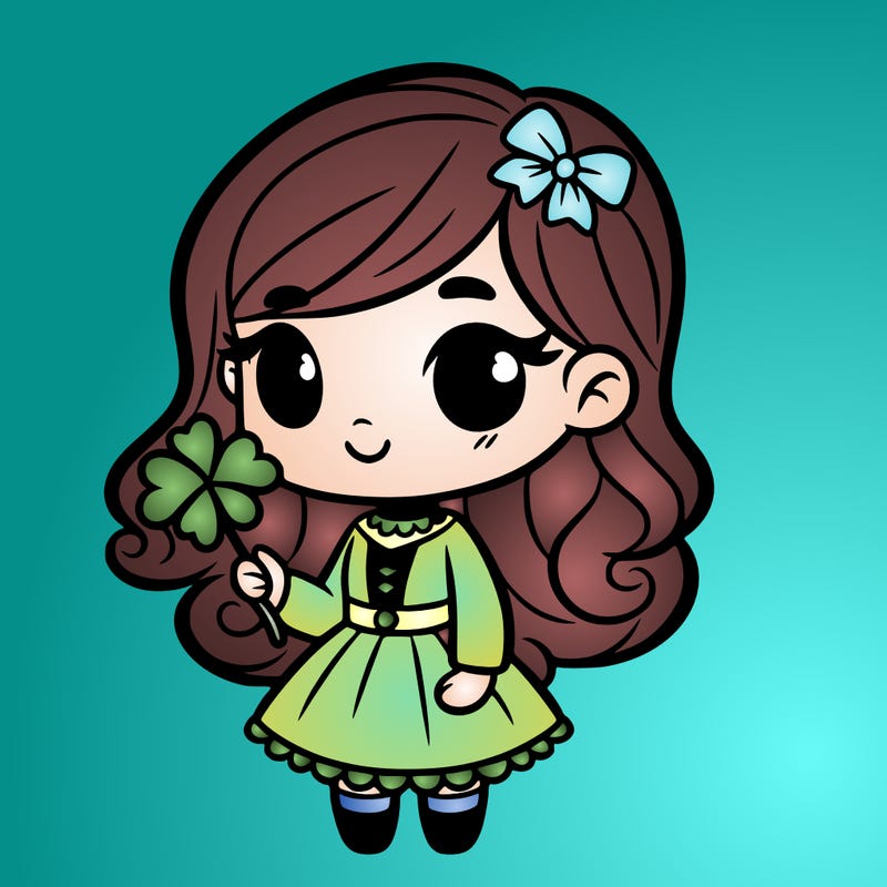 saint patrick’s day girl