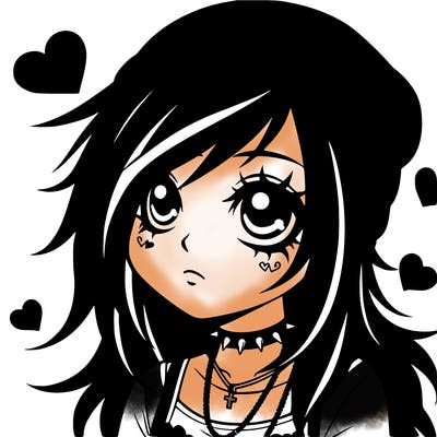 emo girl