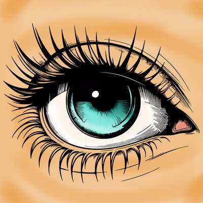 realistic eye