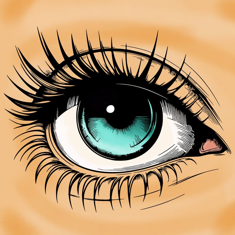 realistic eye