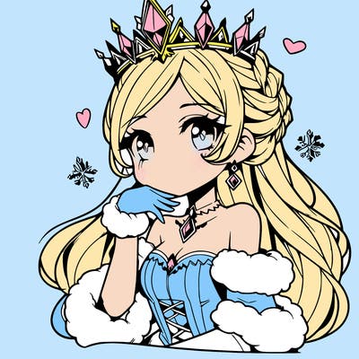 manga ice queen