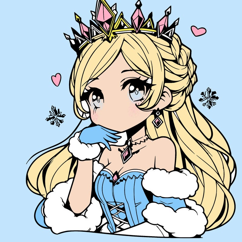 manga ice queen