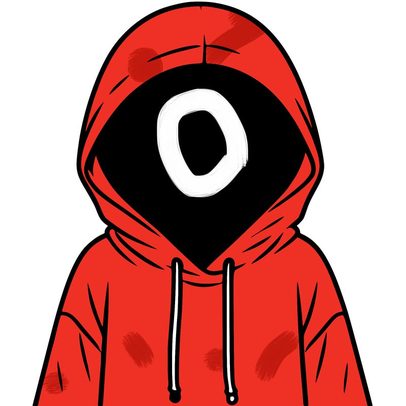 faceless girl in hoodie