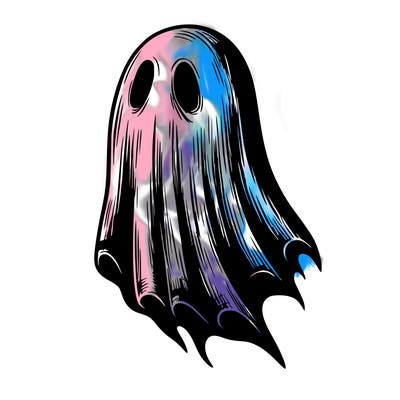 realistic creepy ghost