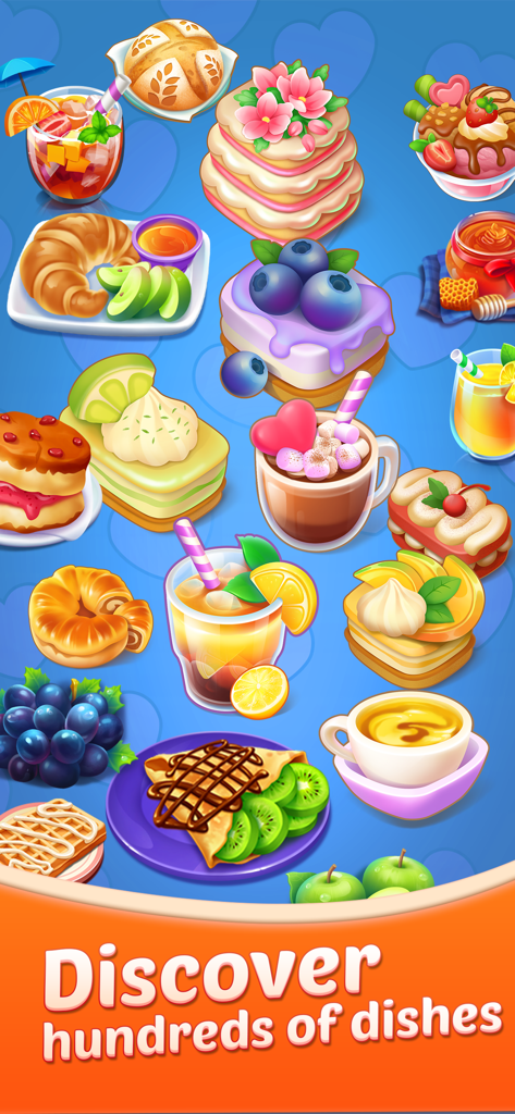 Merge Cafe – Merge game chef - Games App | MWM