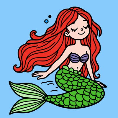 mermaid