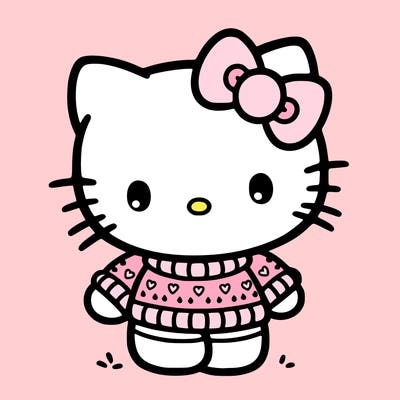 cute hello kitty