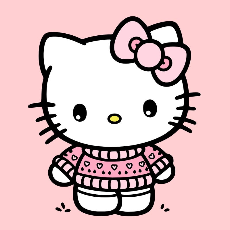 cute hello kitty