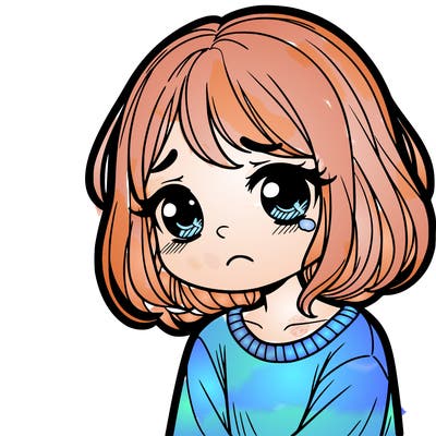 sad girl
