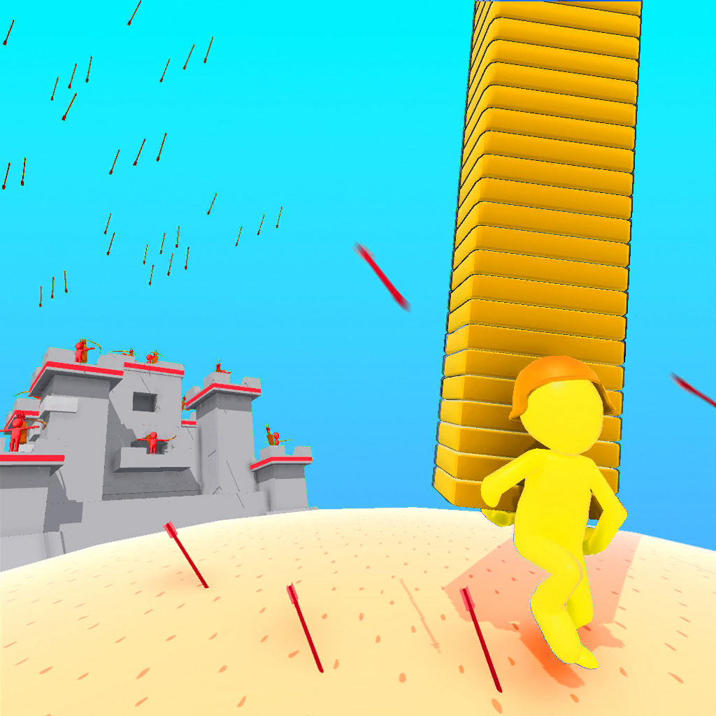 Outdo.io | Baue deine Burg und sei der Letzte, der steht