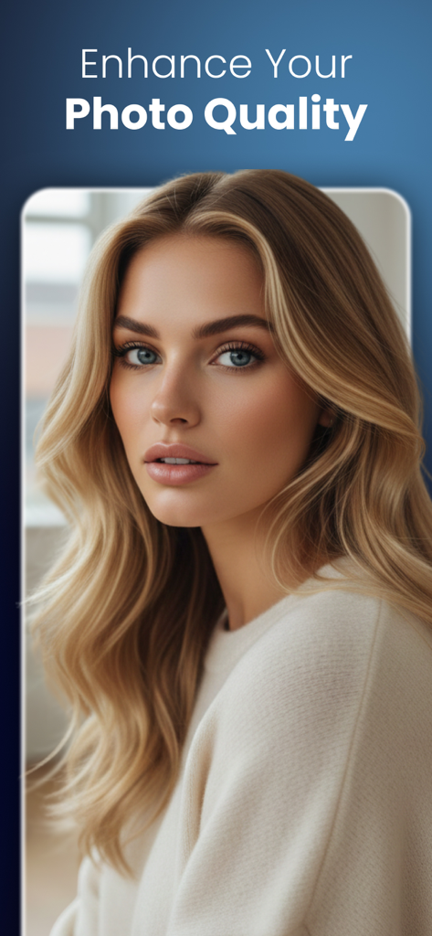 Stable Diffusion-AI Generator - Realistic AI generated portrait of a woman showcasing photo quality enhancement