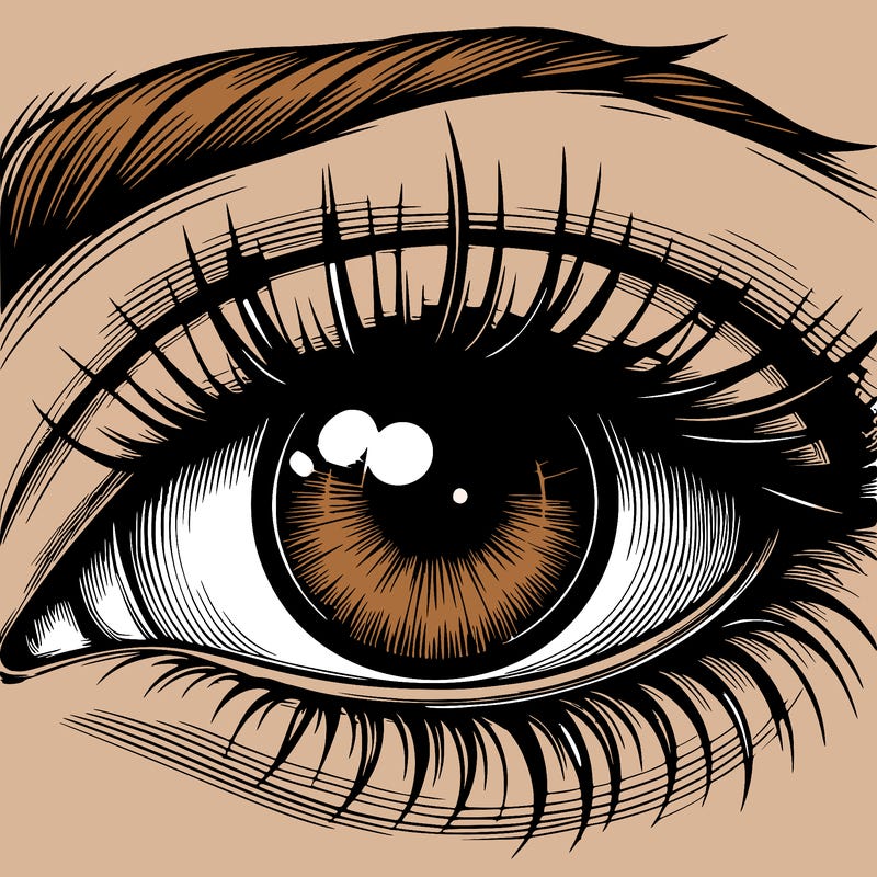 realistic eye