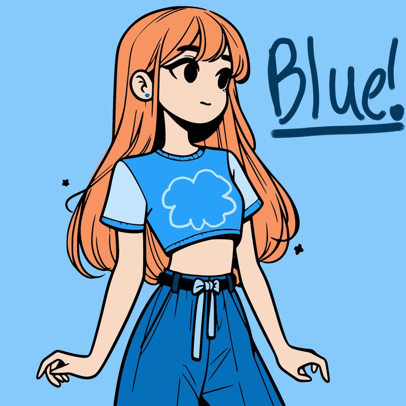 girl in a cute crop top