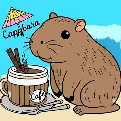 capybara cafe