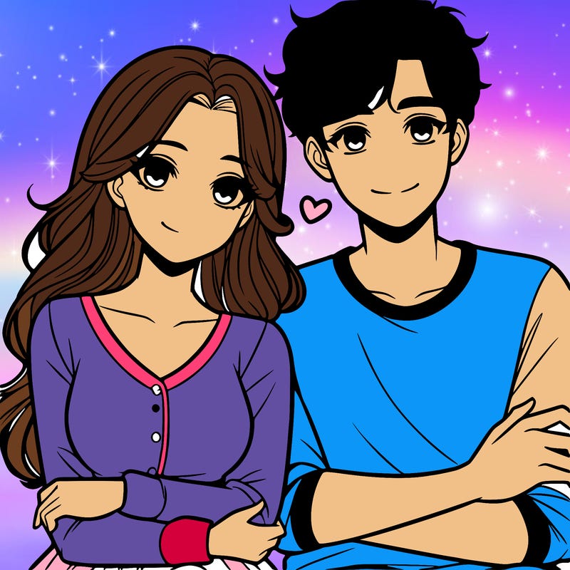 girlfriend and boyfriend