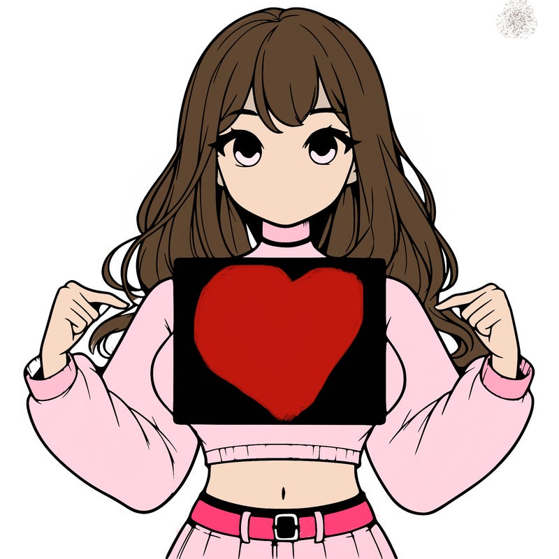 girl holding a blank sign in a long sleeve crop top