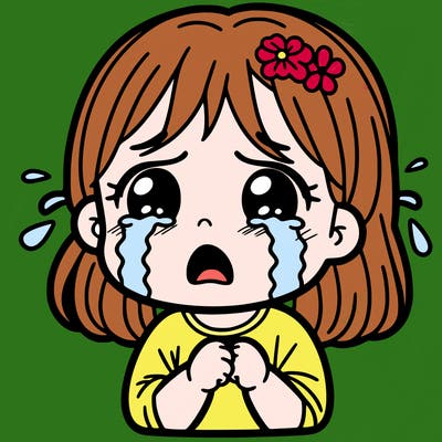 girl cry