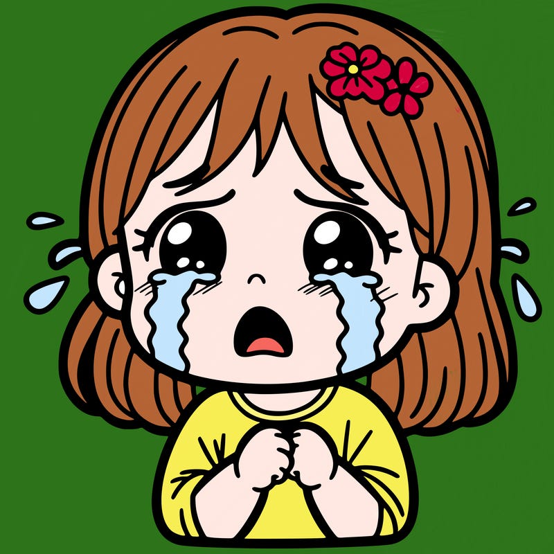 girl cry