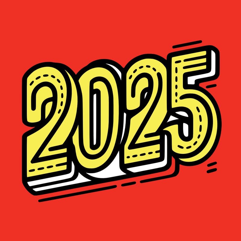the number 2025