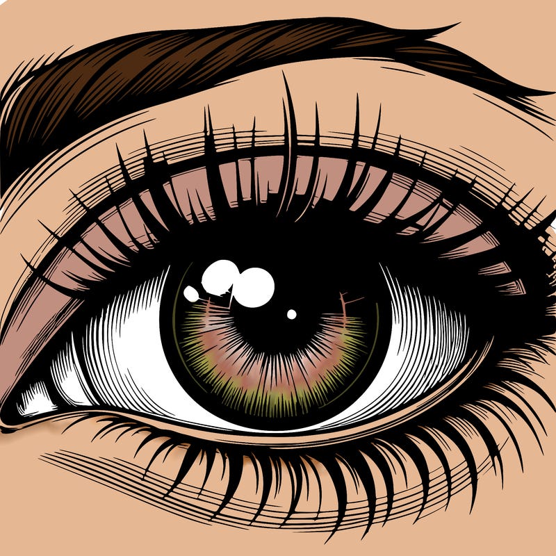realistic eye