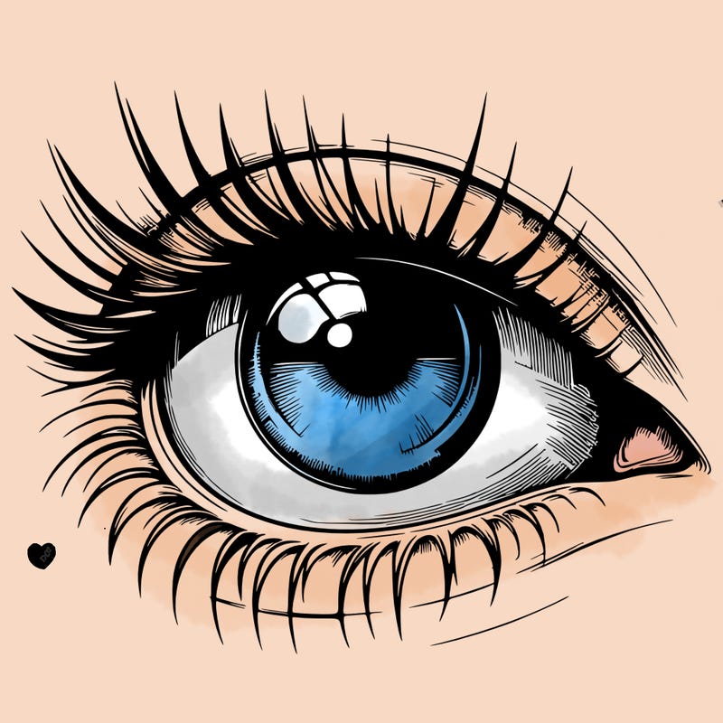 realistic eye