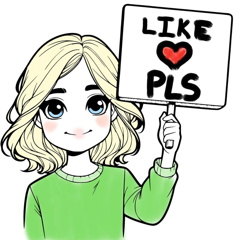 realistic girl holding up a sign