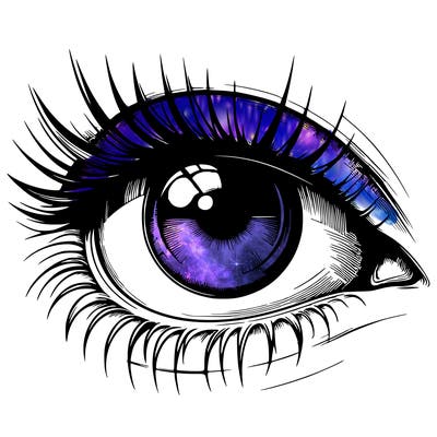 realistic eye