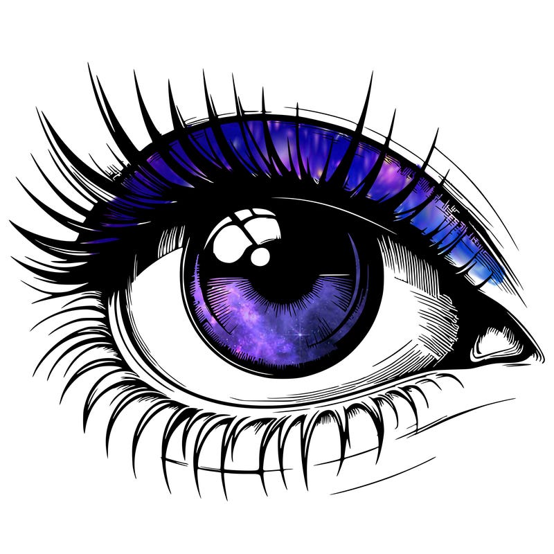 realistic eye