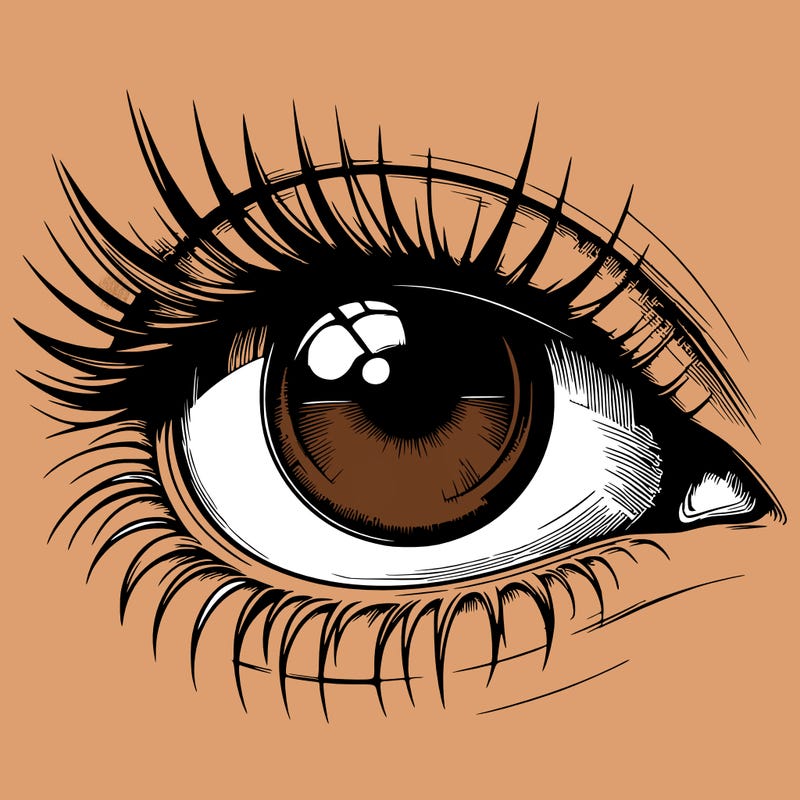 realistic eye