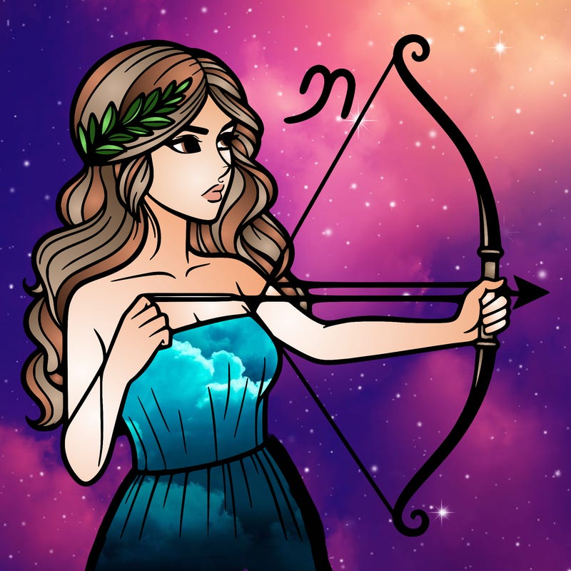 female sagittarius