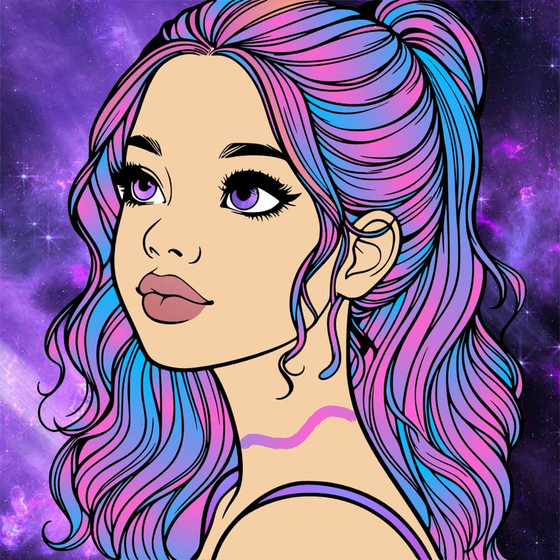 beautiful realistic girl