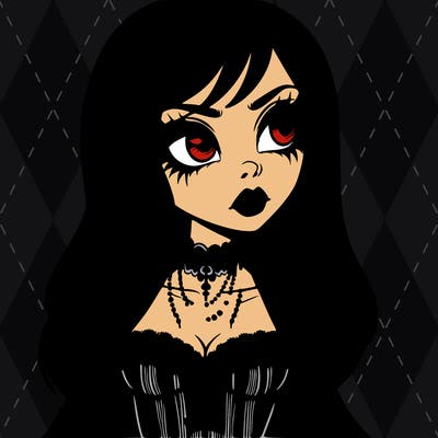 gothic girl