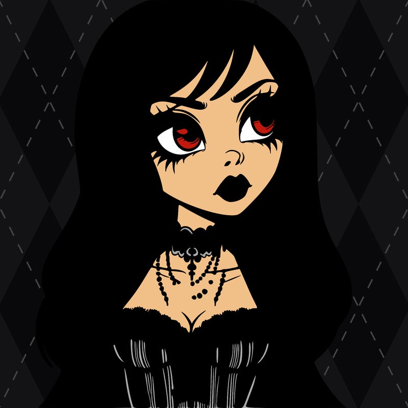 gothic girl