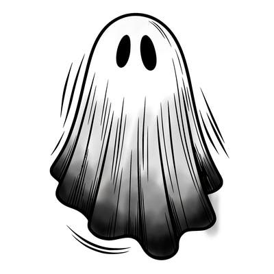 realistic ghost