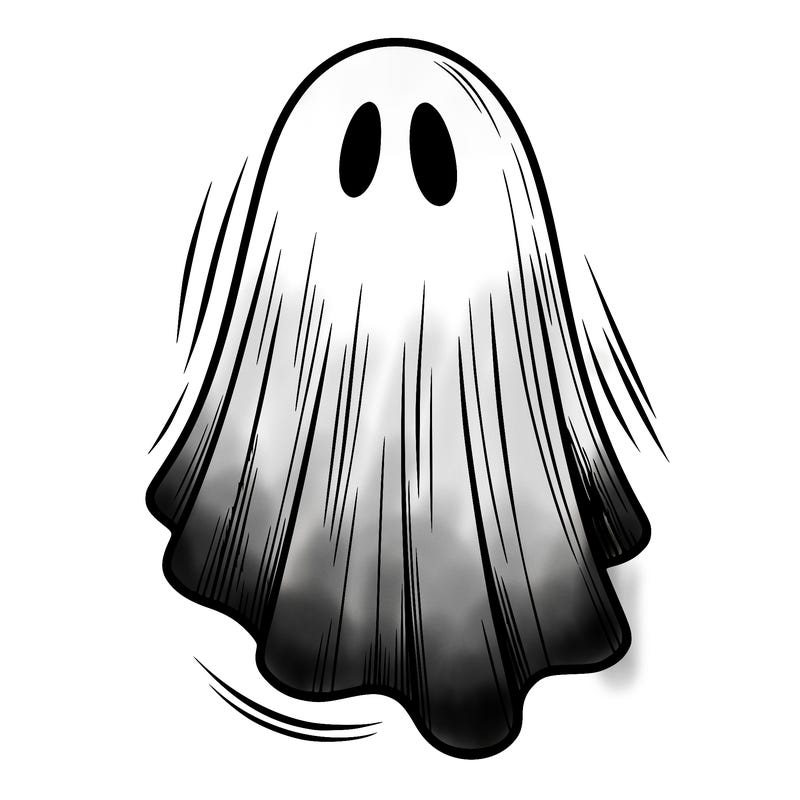 realistic ghost