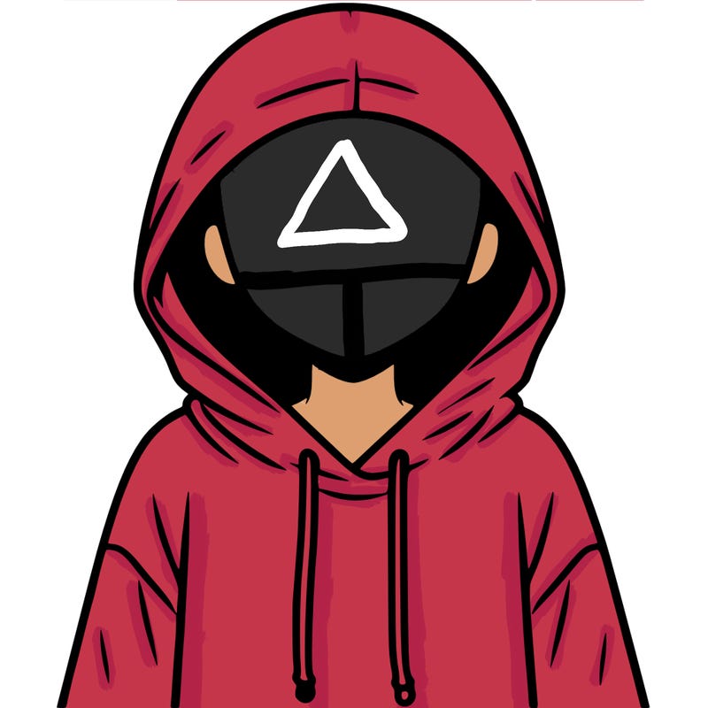 faceless girl in hoodie