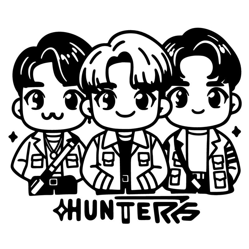 k-pop  hunters