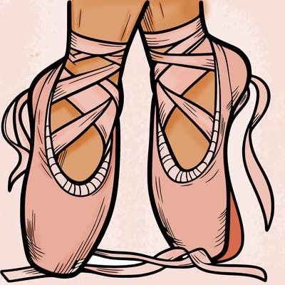 ballet shoes