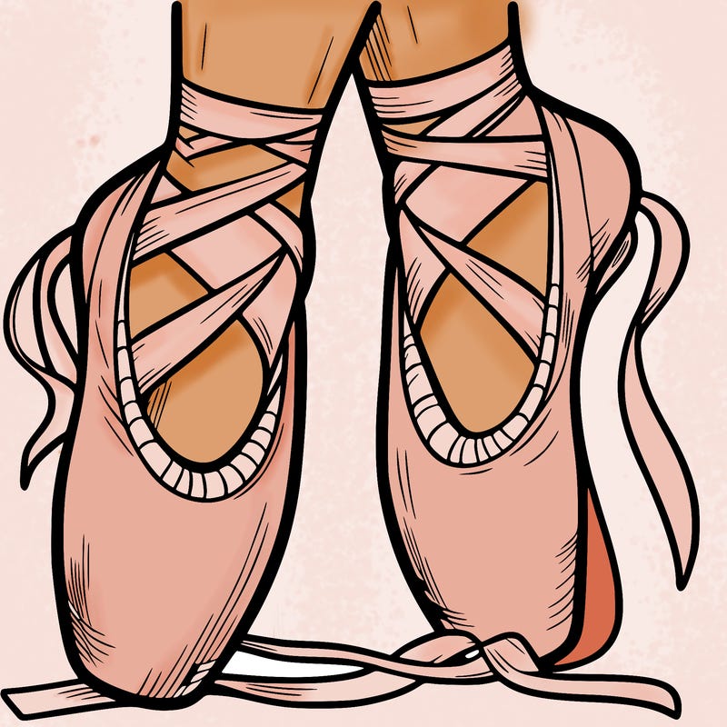 ballet shoes