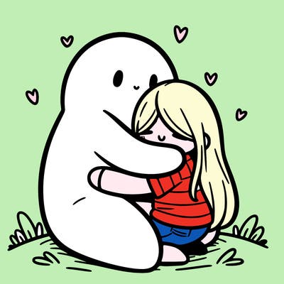 hug