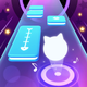 Magic Cats Rush: Music Games
