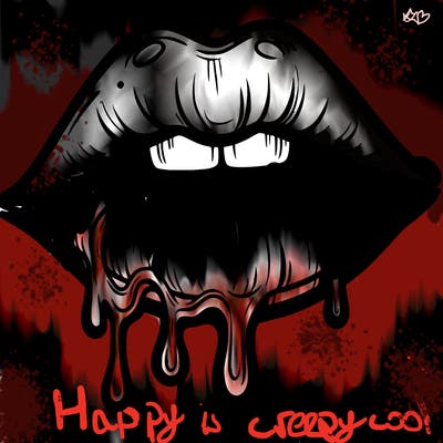 lips that look realistic and drip