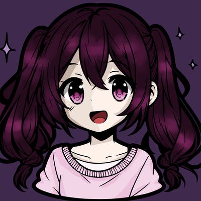 manga character ( girl)