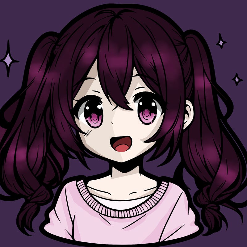 manga character ( girl)